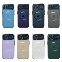 MagSafe PC Slim Case iPhone 15 Cangling Green