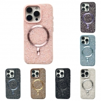 TPU Swarovski Magsafe iPhone 16 Pro Black