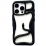 TPU 3D Snake iPhone 12 Pro Max Black
