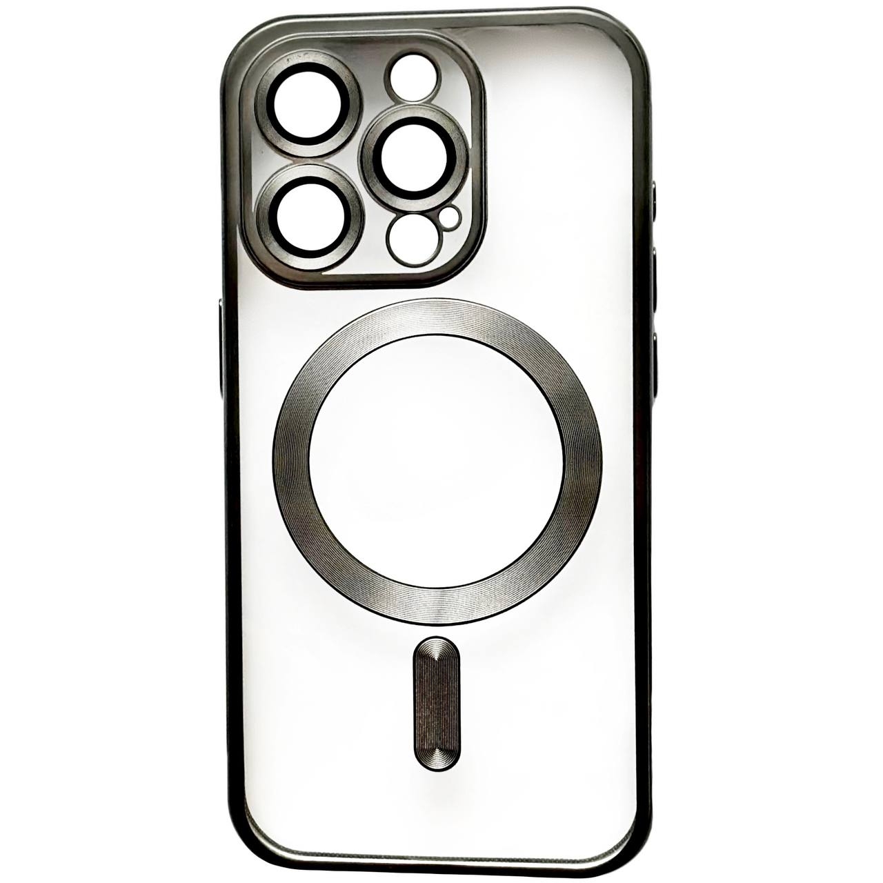 Matte Shining with MagSafe iPhone 15 Pro Max Black Titanium - 4