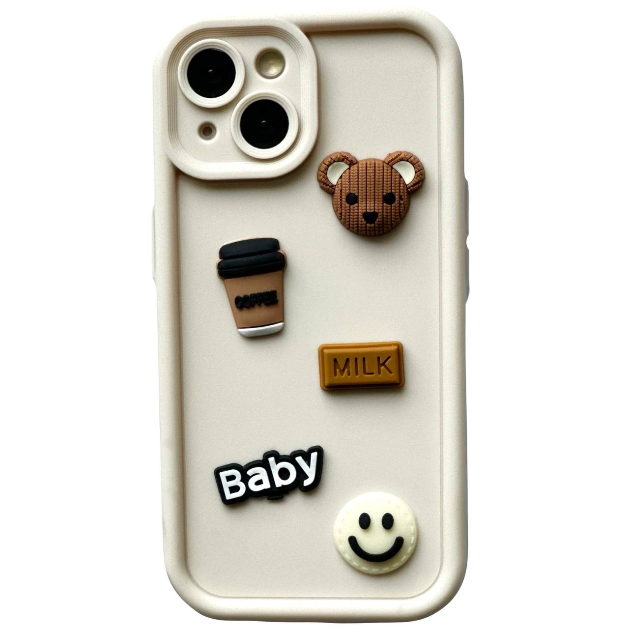 Baby Case iPhone 15 White - 1
