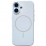 Silicone Case Slim Magsafe iPhone 17 Antique White