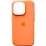 Silicone Case Original MagSafe iPhone 13 Pro Nectarine