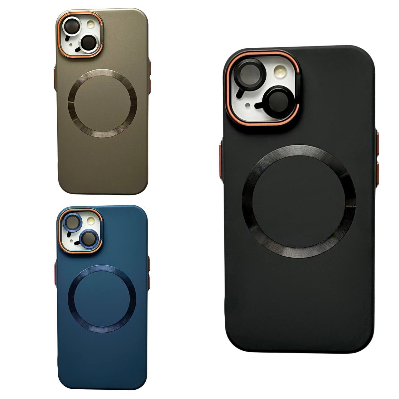 Camera Stand Lens iPhone 14 Gray - 4