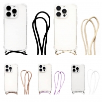 Edge+Lanyard iPhone 15 Pro Max White