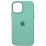 Silicone Case Original MagSafe iPhone 12/12 Pro Pistachio