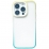 Gradient Crystal Case iPhone 12 Pro Max Yellow/Mint