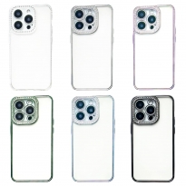 Чохол Diamond Frame iPhone 12 Pro Max Black