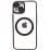 PC Shining with MagSafe iPhone 14 Purple