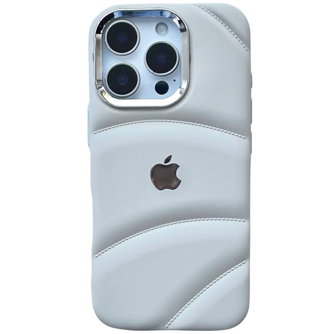 Soft Logo Case iPhone 12 Pro Max White - 1