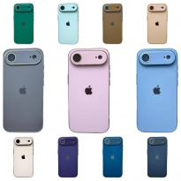 Matte Glass Camera iPhone 17 Air Plum