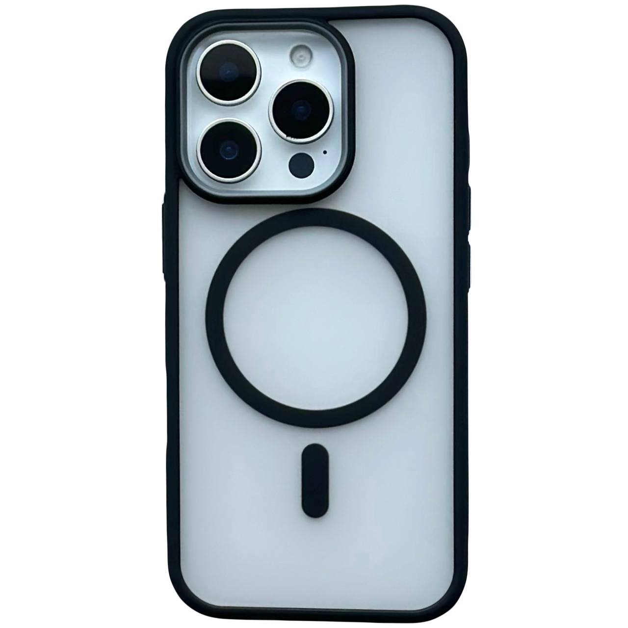 Guard Perforated MagSafe iPhone 11 Pro Black - 1