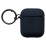 AirPods 1/2 Silicone Carbon Case Black