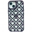 Hearts Metallic TPU iPhone 15 Purple