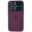 Silicone Case Lens iPhone 13 Pro Plum