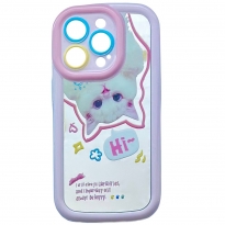 Cute Cat Mirror iPhone 13