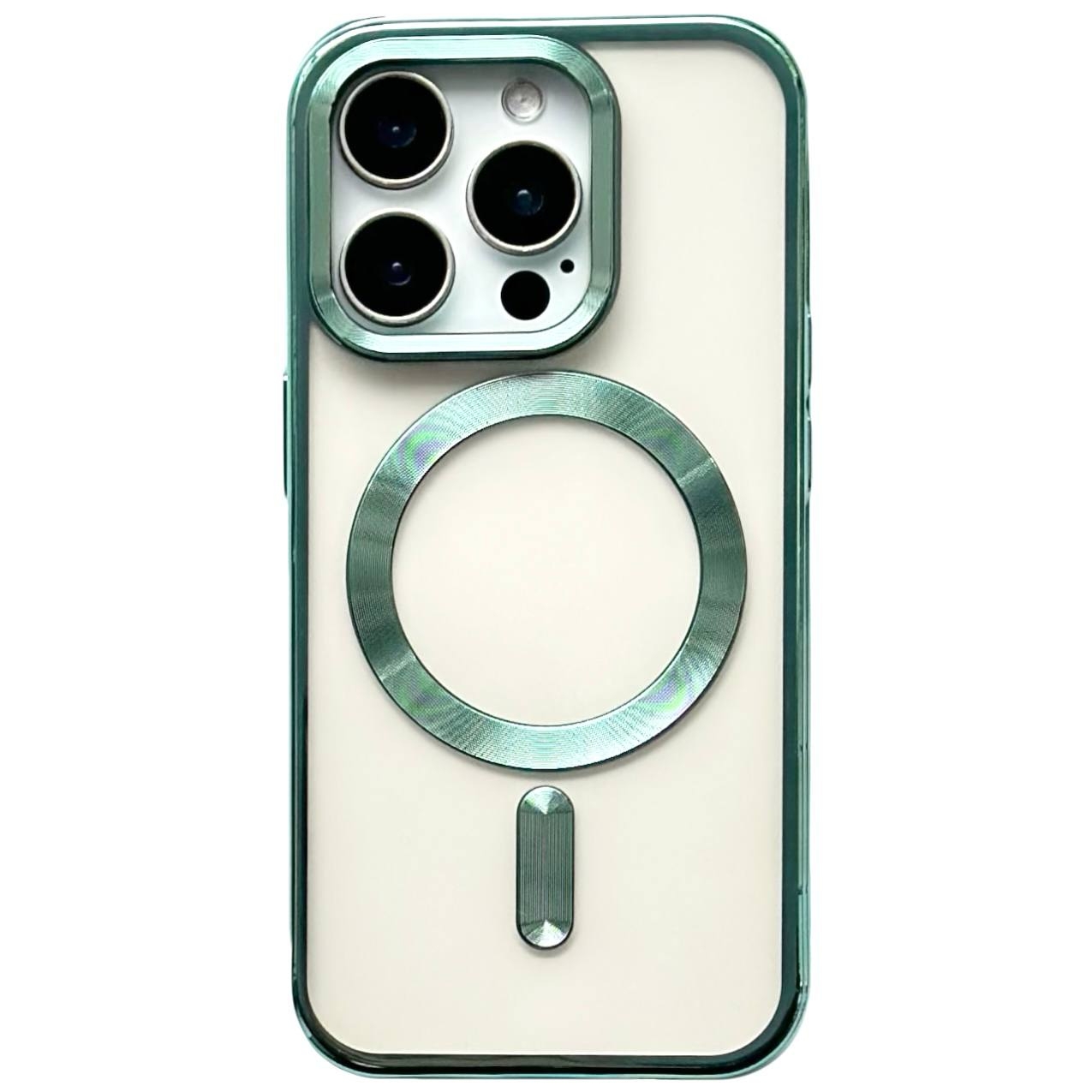 Shining OPEN Camera MagSafe iPhone 15 Pro Mint - 1