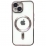 TPU Shining with MagSafe iPhone 13 Rose Gold