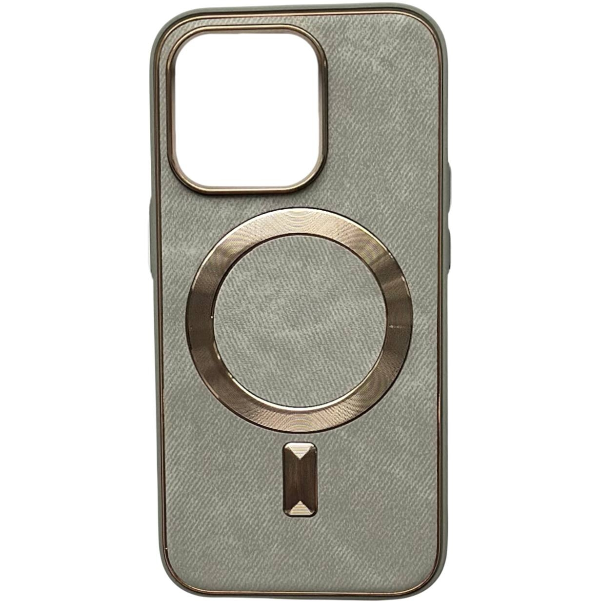 Textile Case Magsafe iPhone 16 Stone - 2