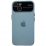 Silicone Case Lens iPhone 14 Far Blue