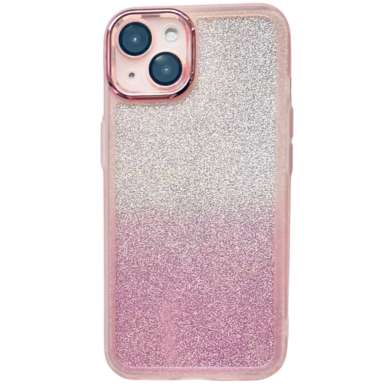 Shimmer Case iPhone 13 Rose Gold - 1