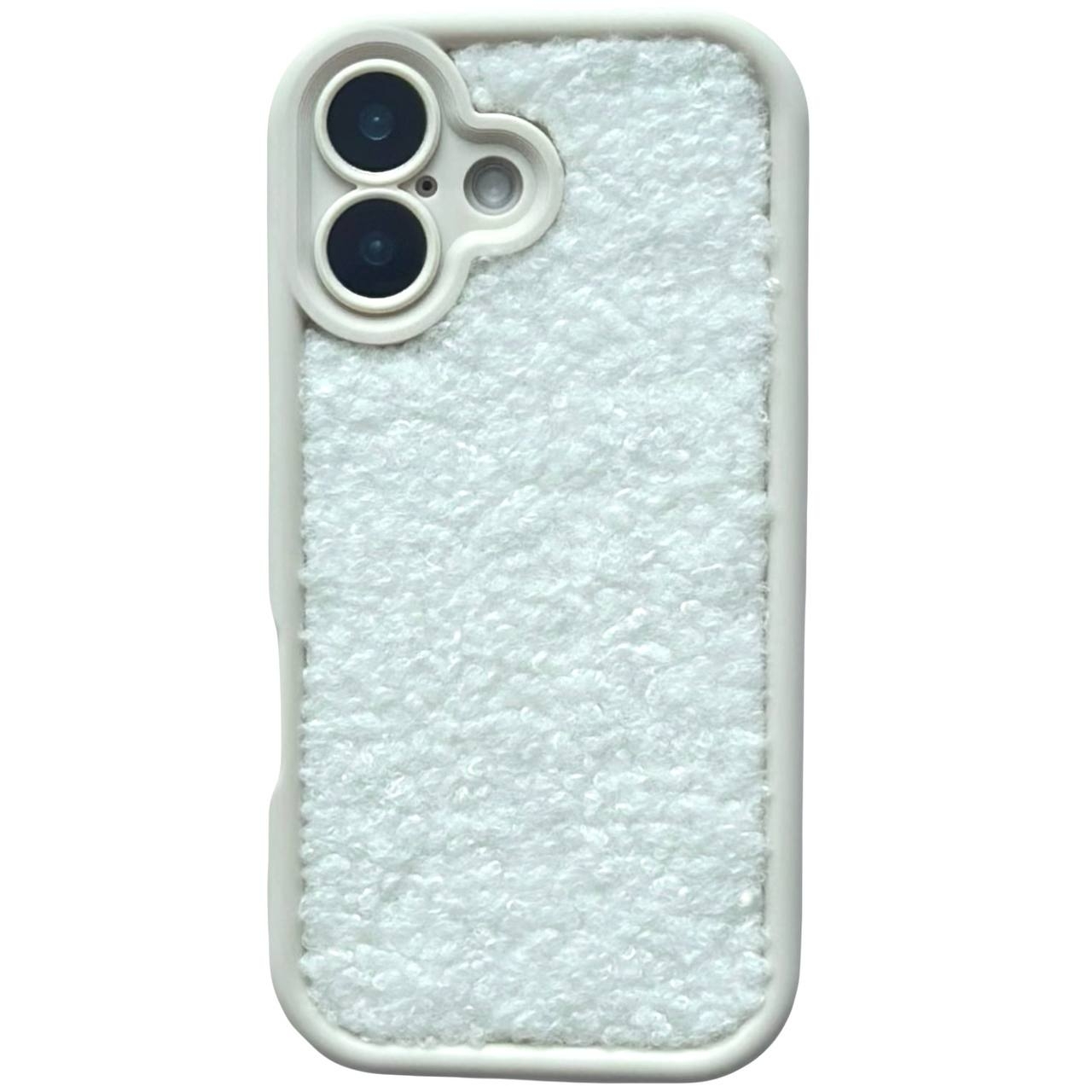 Teddy Case iPhone 16 Plus White - 1