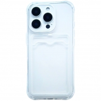 Card Holder iPhone 14 Pro Transp