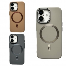 PC Soft Magsafe iPhone 16 Plus Gray