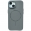 Carbon Pattern Slim Magsafe iPhone 15 Gray
