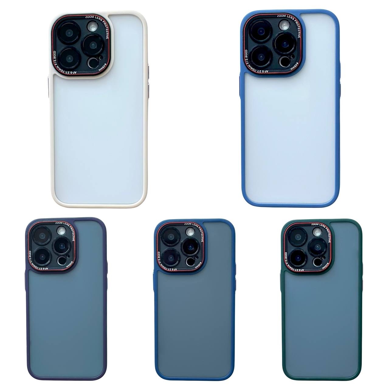 Shadow Full Camera iPhone 12 Pro Max Blue - 2