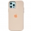 Silicone Case Original MagSafe iPhone 12 Pro Max Cantaloupe
