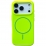 Silicone Case Slim Magsafe iPhone 17 Pro Max Party Green
