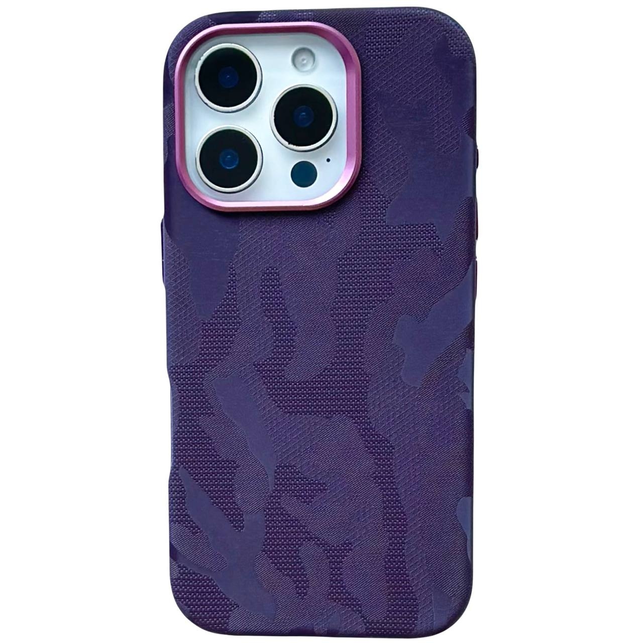 Army Magsafe Case iPhone 15 Pro Max Purple - 1