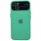 Silicone Case Lens iPhone 14 Spearmint