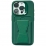 Leather Card Set iPhone 14 Pro Max Forest Green