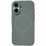 Silicone Case Slim Magsafe iPhone 16 Plus Titanium