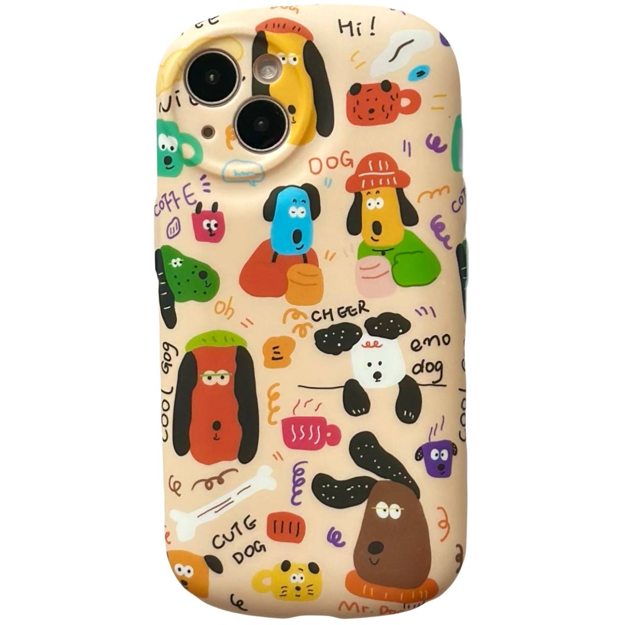 Cute Dog iPhone 13 - 1