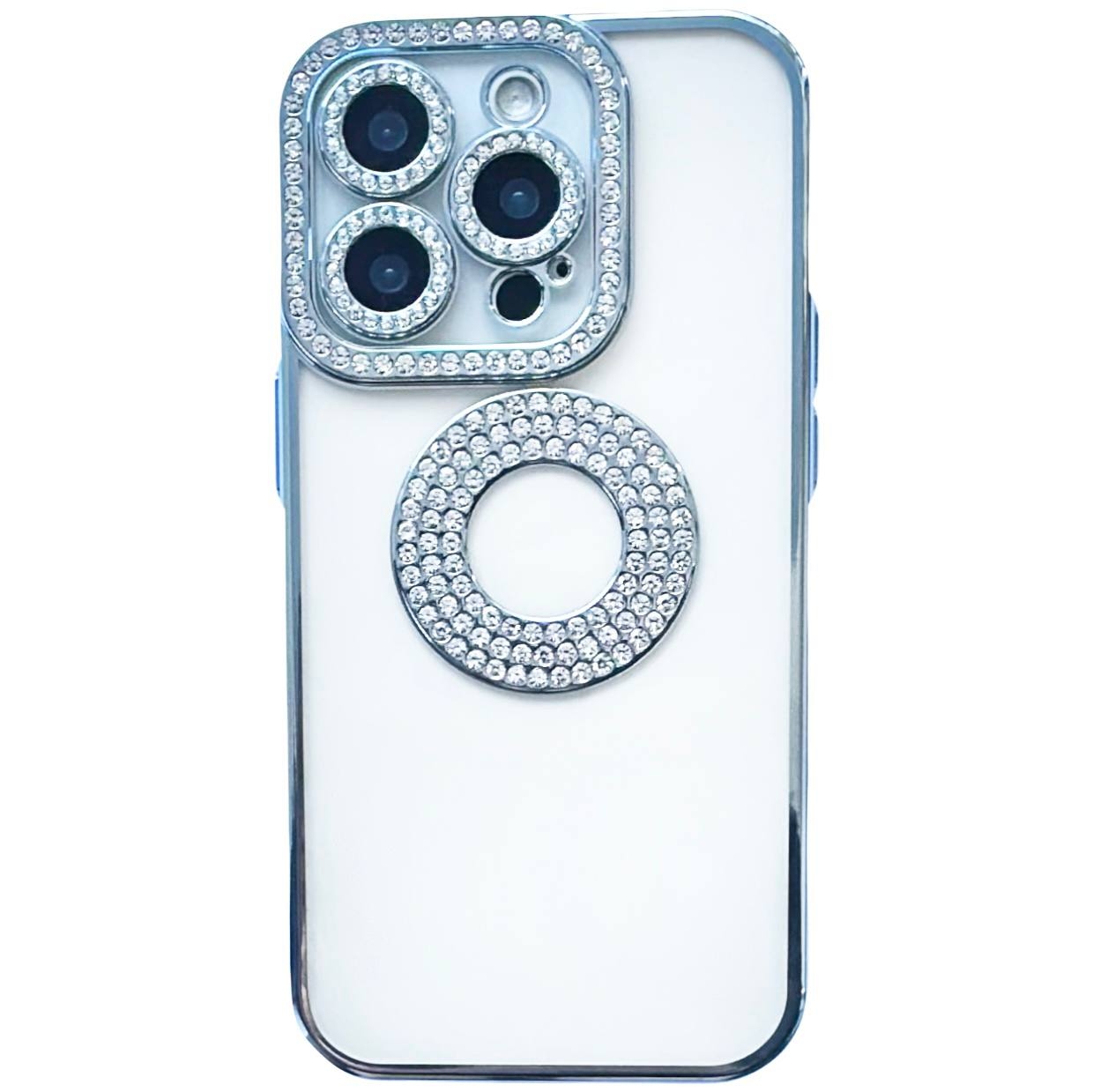 Diamond Style iPhone 13 Pro Max Blue - 1