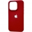 Silicone Case Full iPhone 11 Dark Red (32)