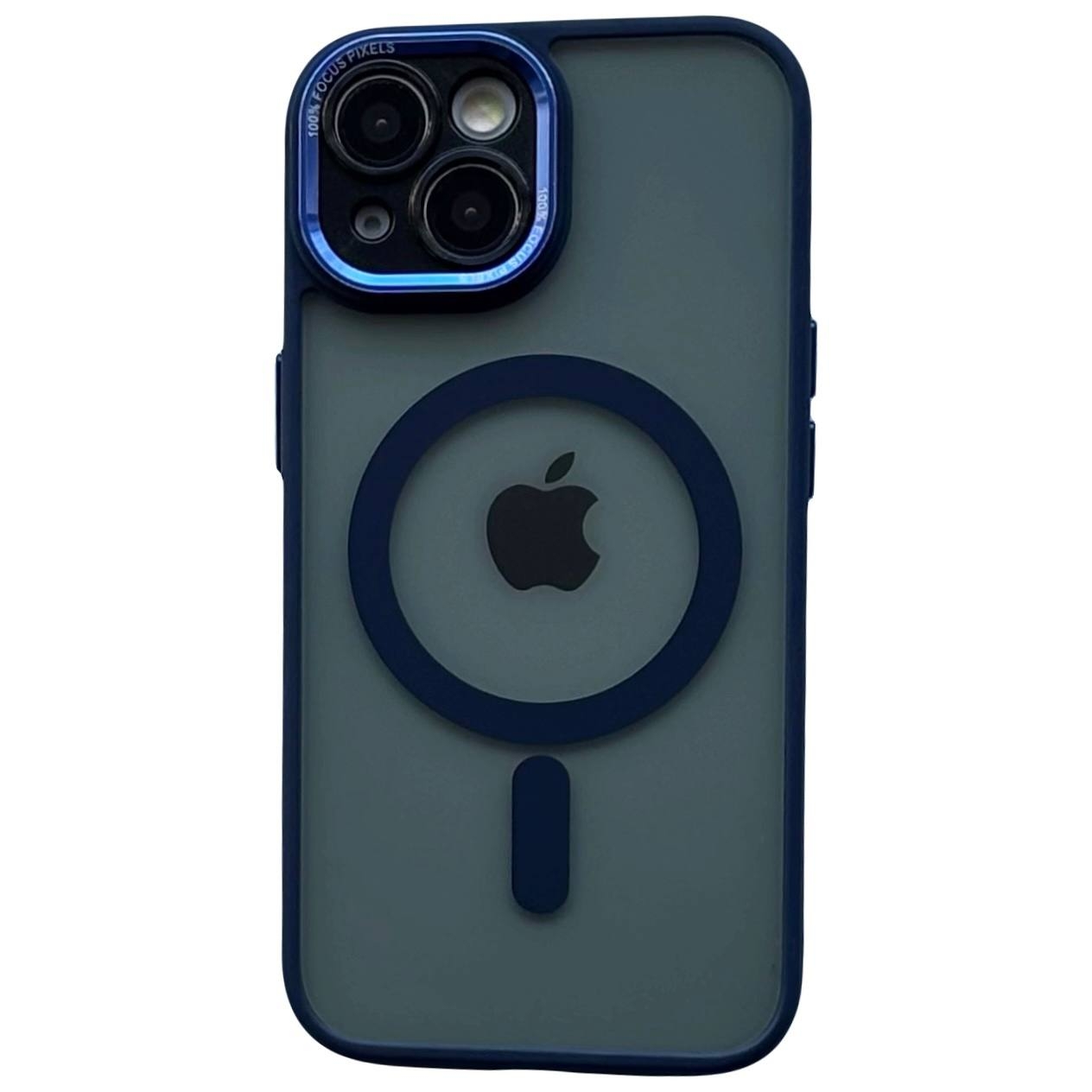 Toning MagSafe Case iPhone 15 Midnight Blue - 1