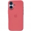 Silicone Case Original MagSafe iPhone 16 Tangerine