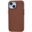 Leather Case (MagSafe) iPhone 15 Plus Saddle Brown