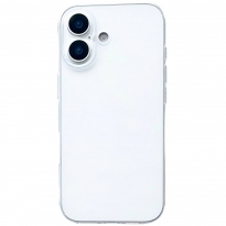 TPU 1.5mm iPhone 17 Transparent