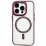 Crystal Case MagSafe iPhone 11 Red