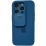 Silicone Case TPU Camera iPhone 11 Pro Max Blue Cobalt