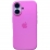 Silicone Case Original MagSafe iPhone 16 Peony