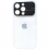 Silicone Case Lens iPhone 14 White