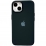 Silicone Case Metal Frame iPhone 13 Black (18)