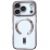 TPU Shining with MagSafe iPhone 17 Pro Max Rose Gold