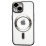 TPU Shining with MagSafe iPhone 13 Silver